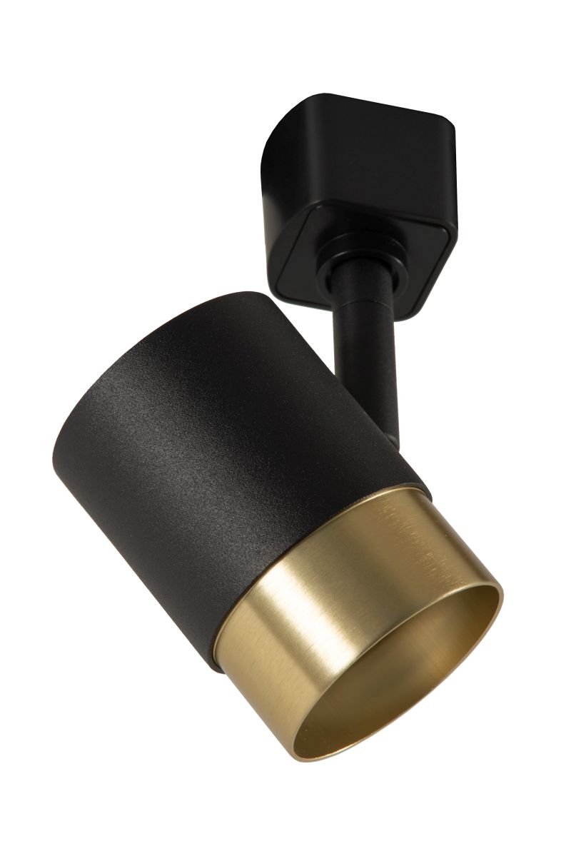 Lucide TRACK FLORIS Track spot - 1-okruhový systém osvetlenia koľaje - 1xGU10 - čierny (predĺženie)